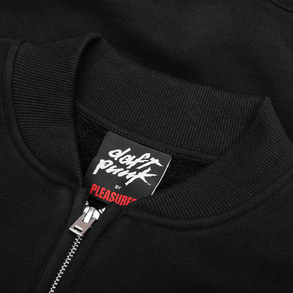 Primetime Quarter Zip - Black - Image 5