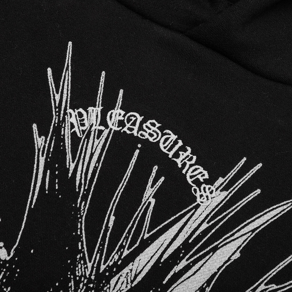 Punk Duck Hoodie - Black - Image 3