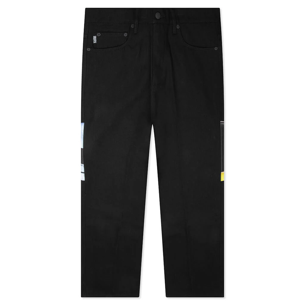 Ram Baggy Jeans - Black