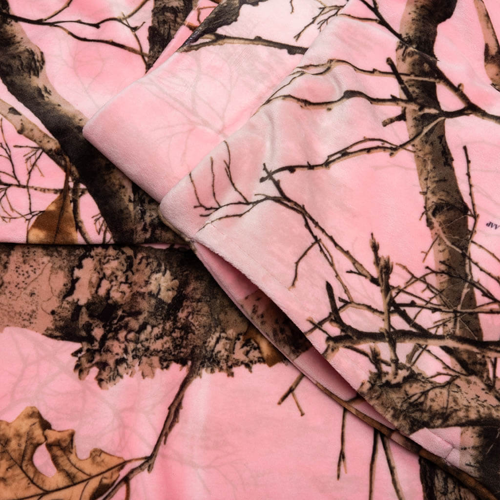 Pleasures x Juicy Couture Realtree Velour Track Pants - Pink Edge - Image 3