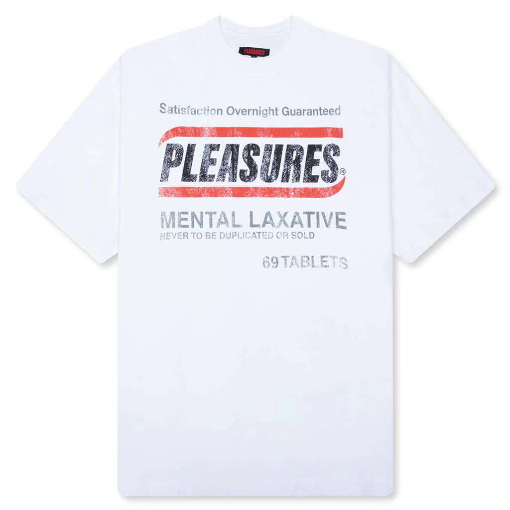 Relief Heavyweight Shirt - Vintage White