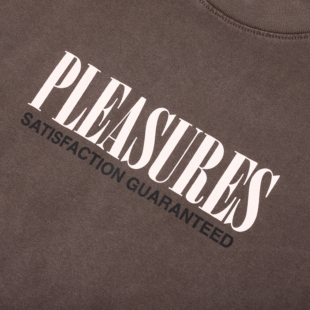 Satisfaction T-Shirt - Brown - Image 4