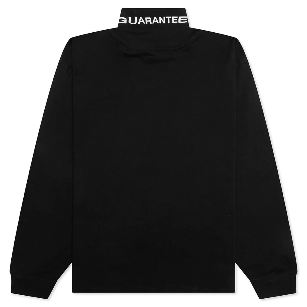 Satisfaction Turtleneck - Black - Image 2