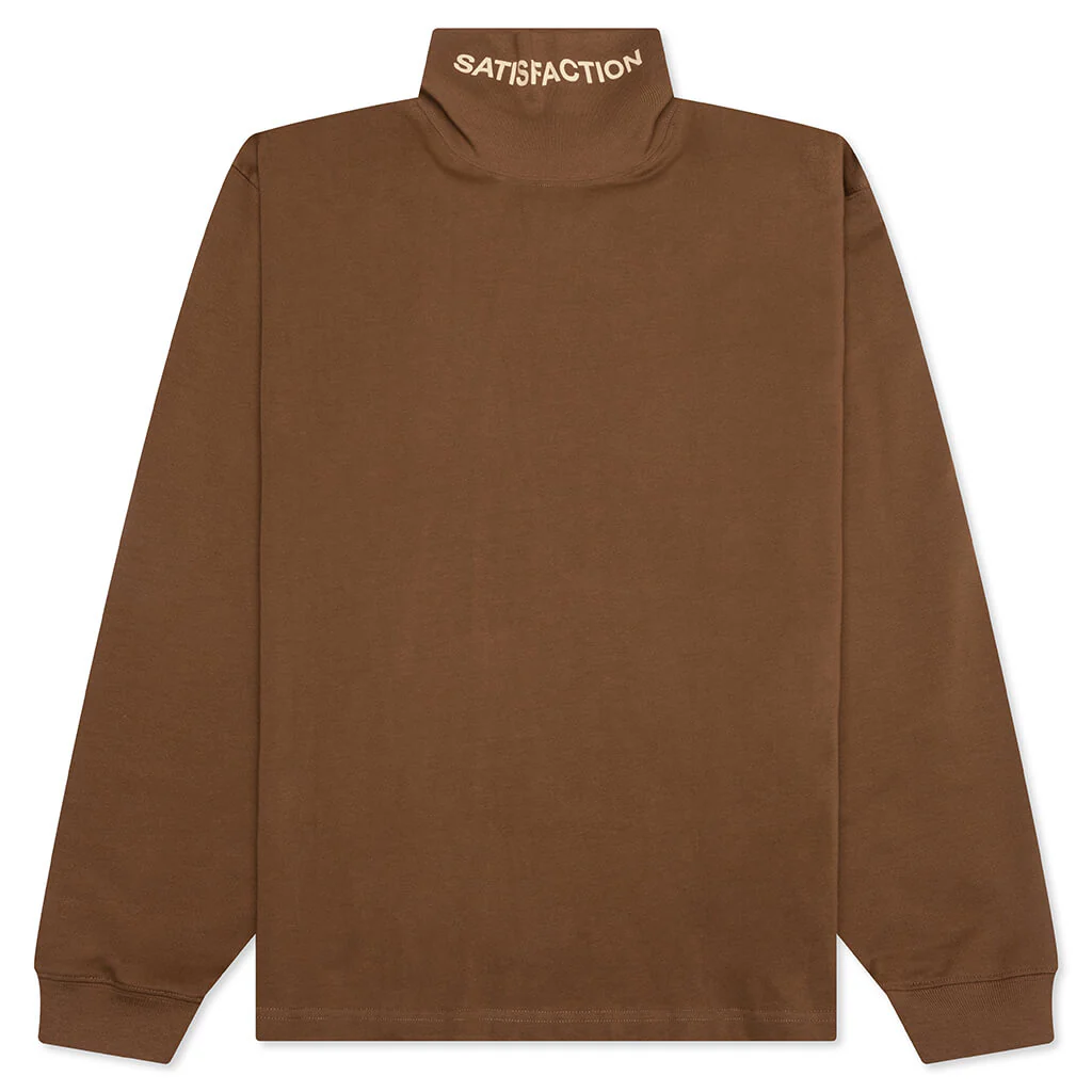 Satisfaction Turtleneck - Brown