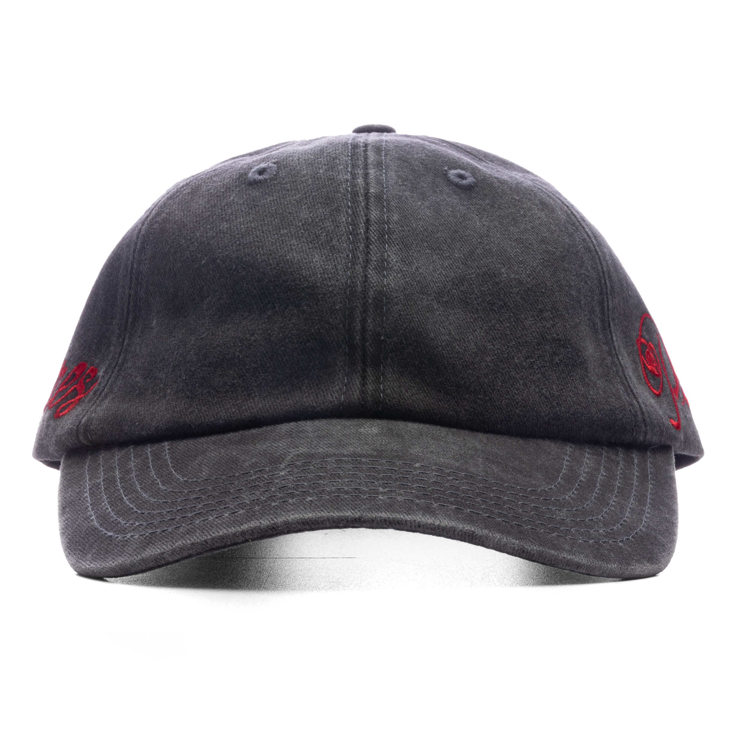 Scrawl Polo Cap - Black