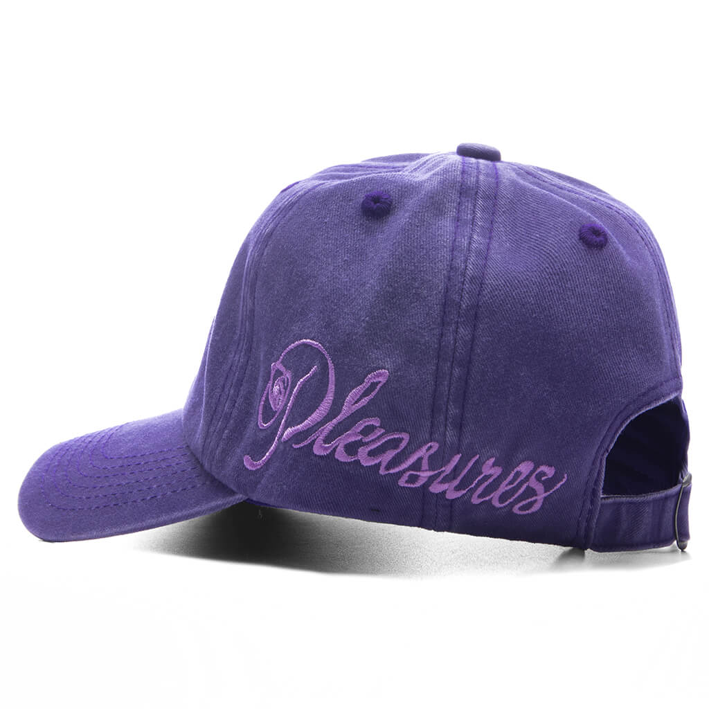 Scrawl Polo Cap - Eggplant - Image 3