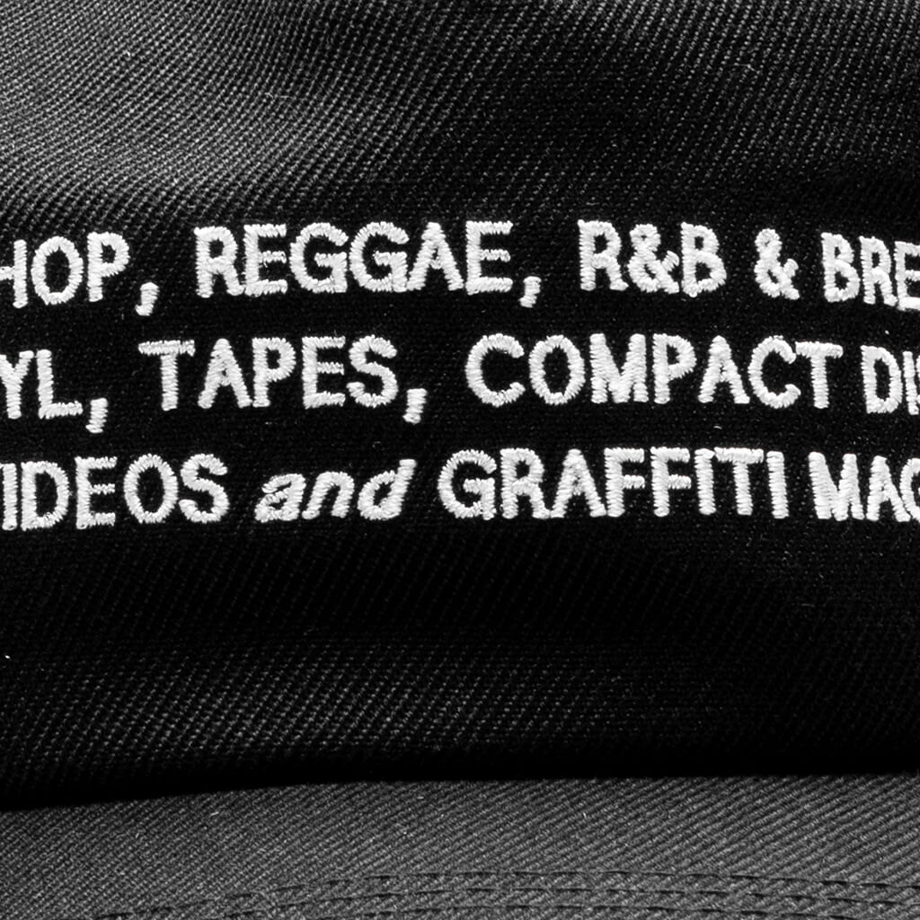 Sections Snapback - Black - Image 2