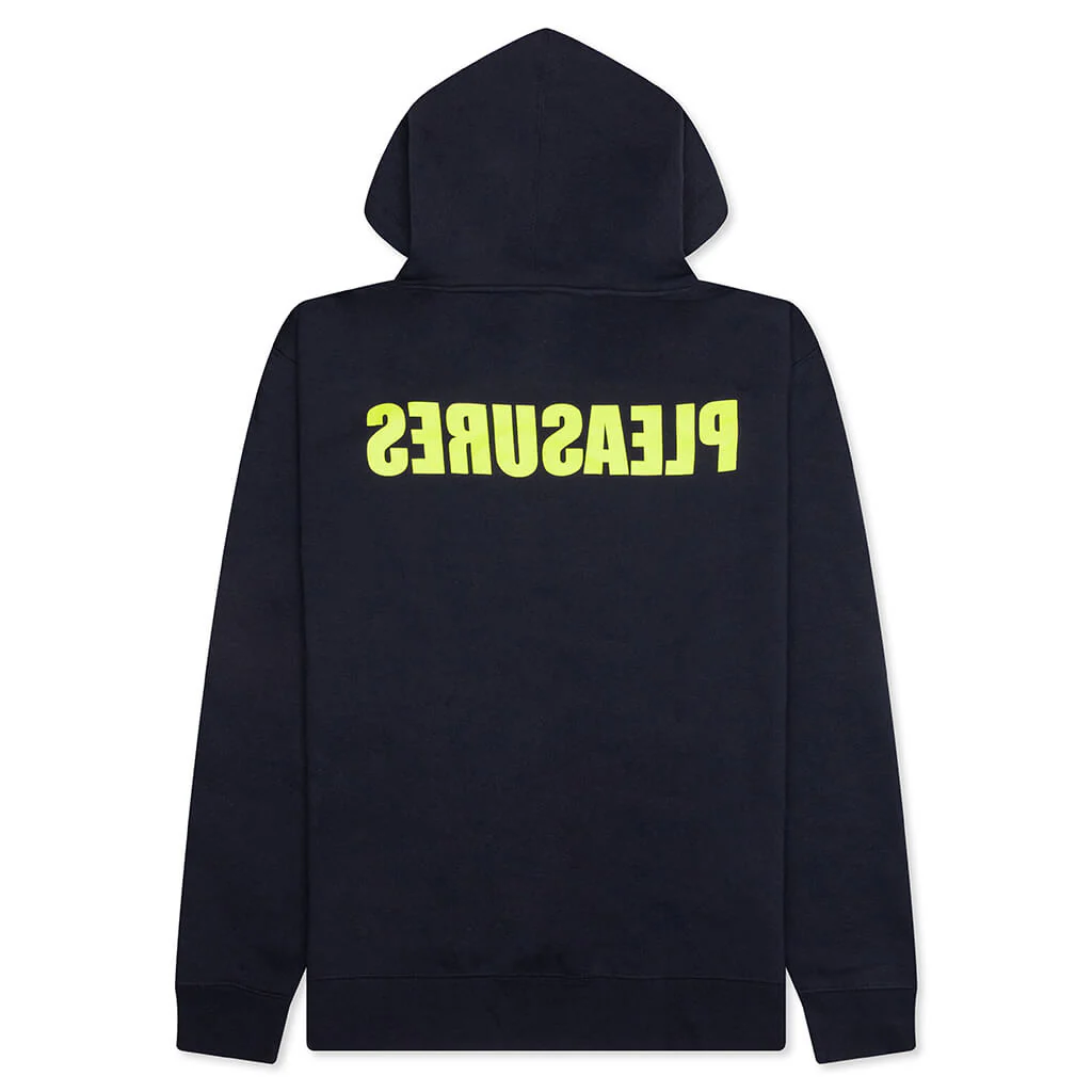 Security Hoodie - Navy - Image 2
