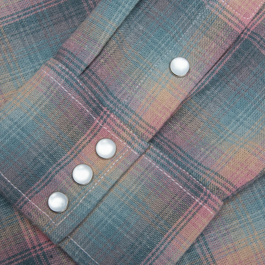 Sender Western Button Up - Pink - Image 5