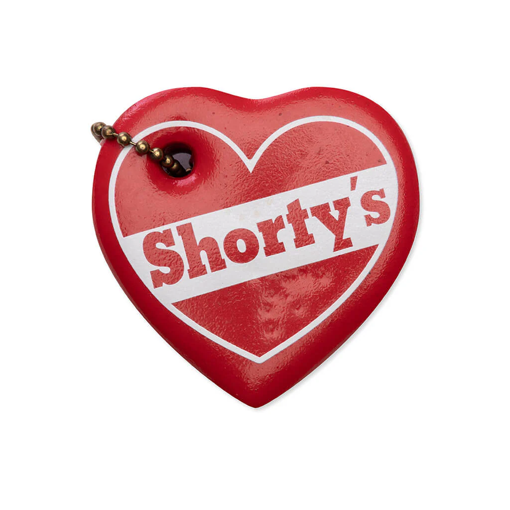 Shortys Puffy Keychain - Red - Image 2