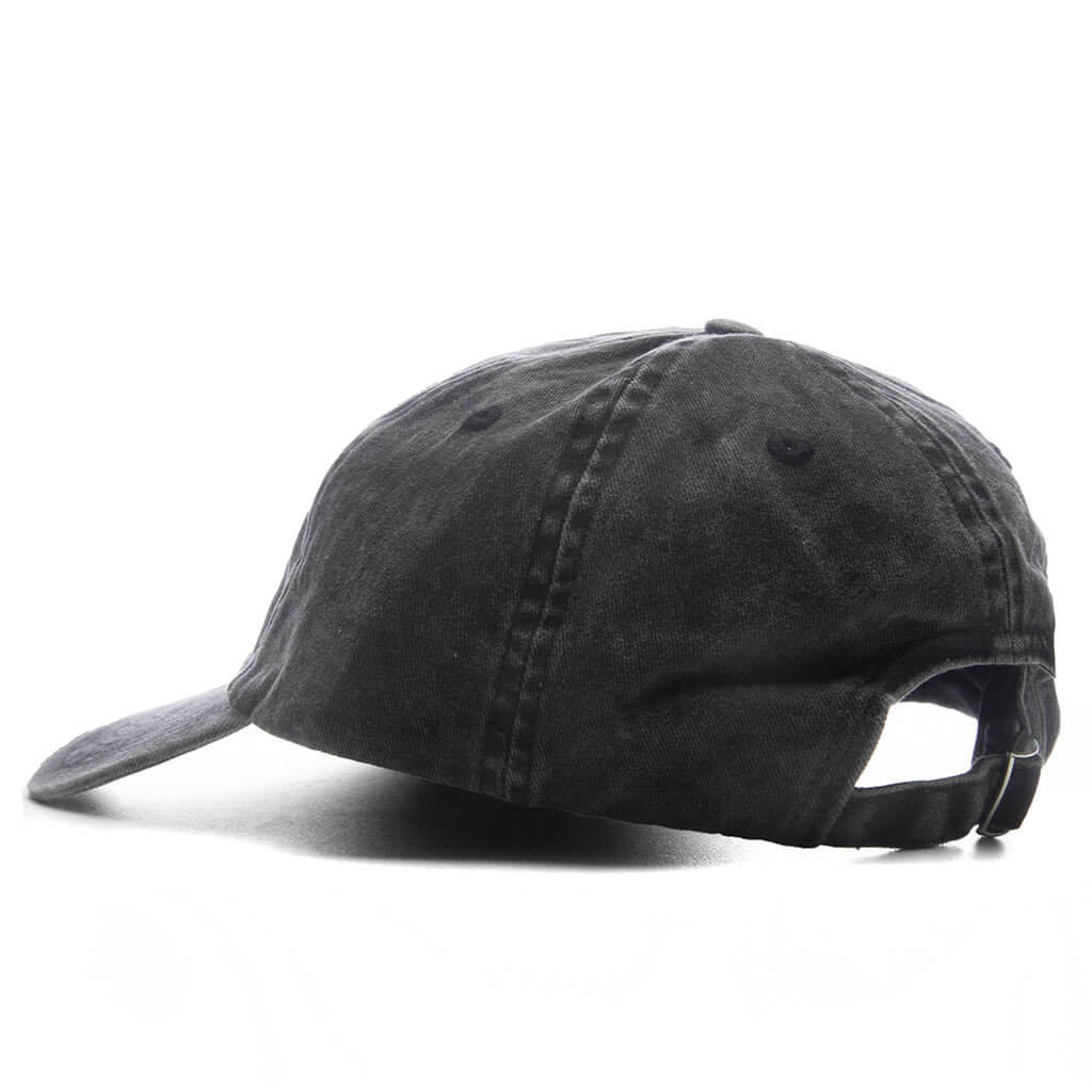 Pleasures x Zero Skull Dad Cap - Black - Image 4