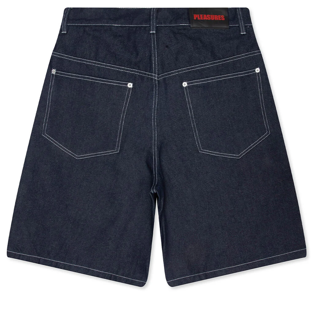 Pleasures x Zero Skull Jorts - Raw - Image 2