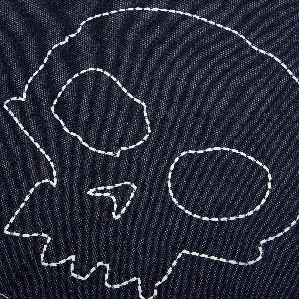 Pleasures x Zero Skull Jorts - Raw - Image 4