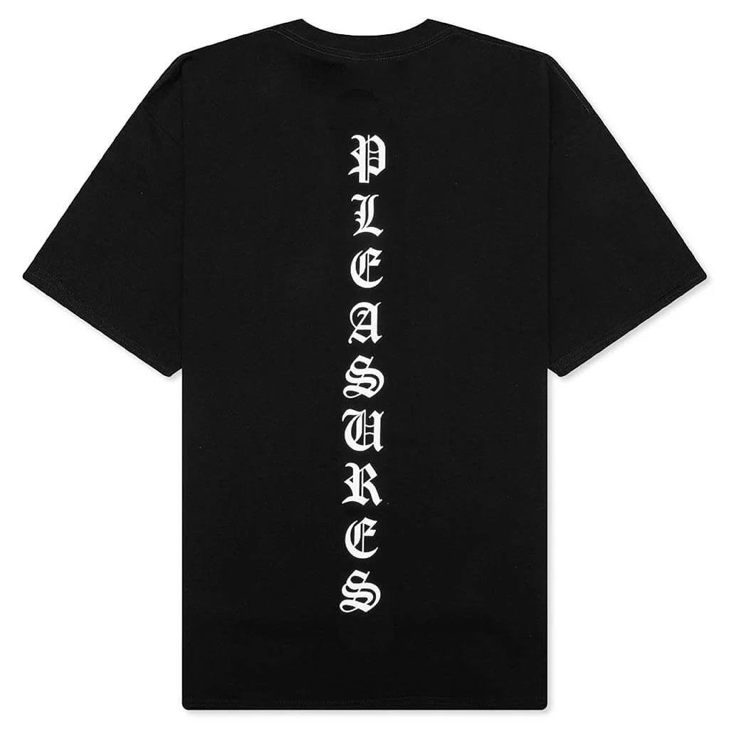 Sorrow Heavyweight T-Shirt - Black - Image 2