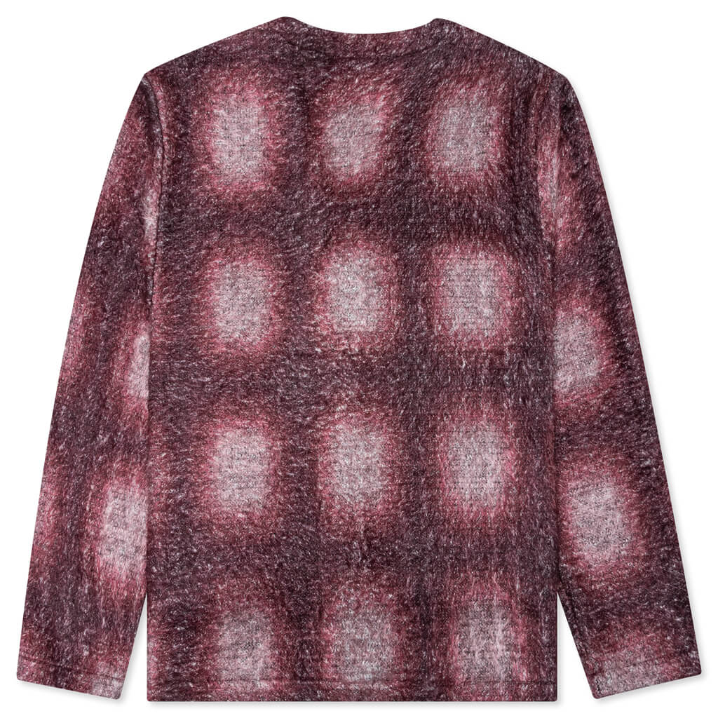 Spray Cardigan - Red - Image 2
