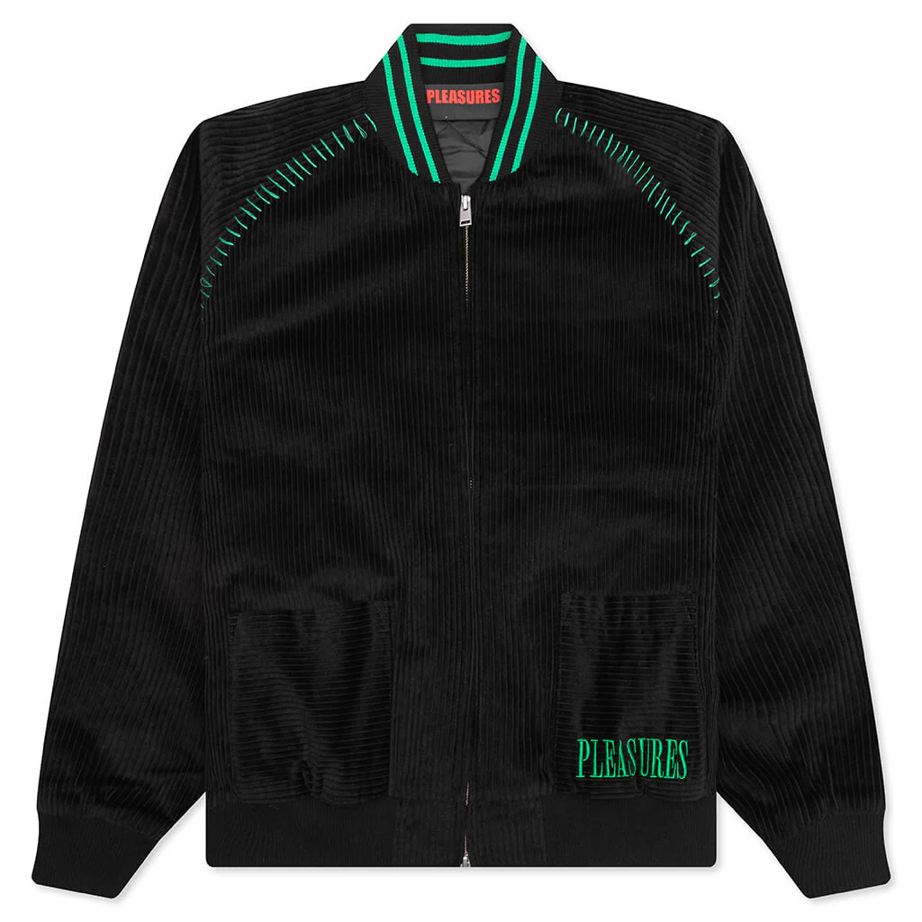Strikeout Cord Jacket - Black