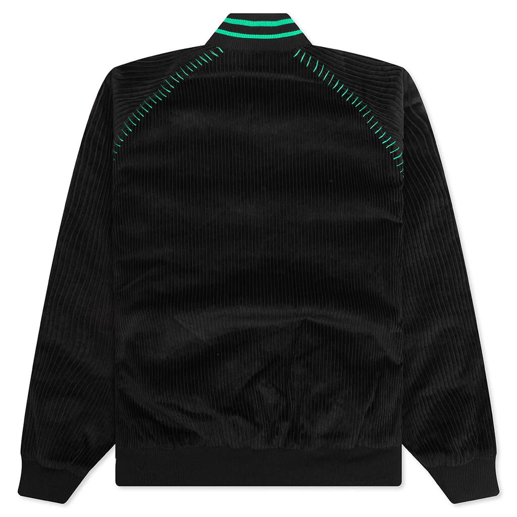 Strikeout Cord Jacket - Black - Image 2
