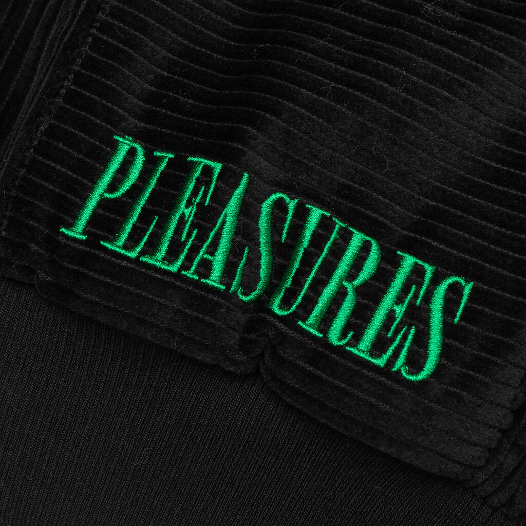 Strikeout Cord Jacket - Black - Image 4