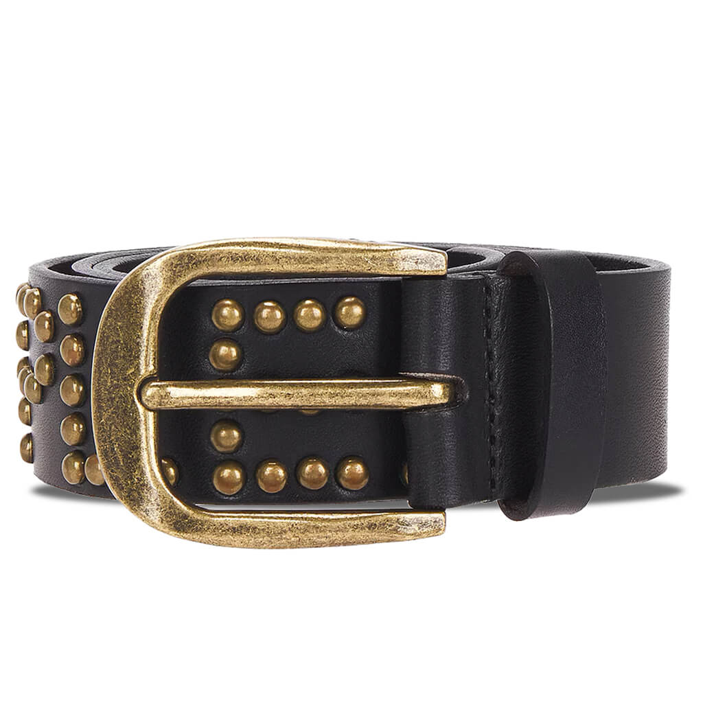 Studded Belt - Black