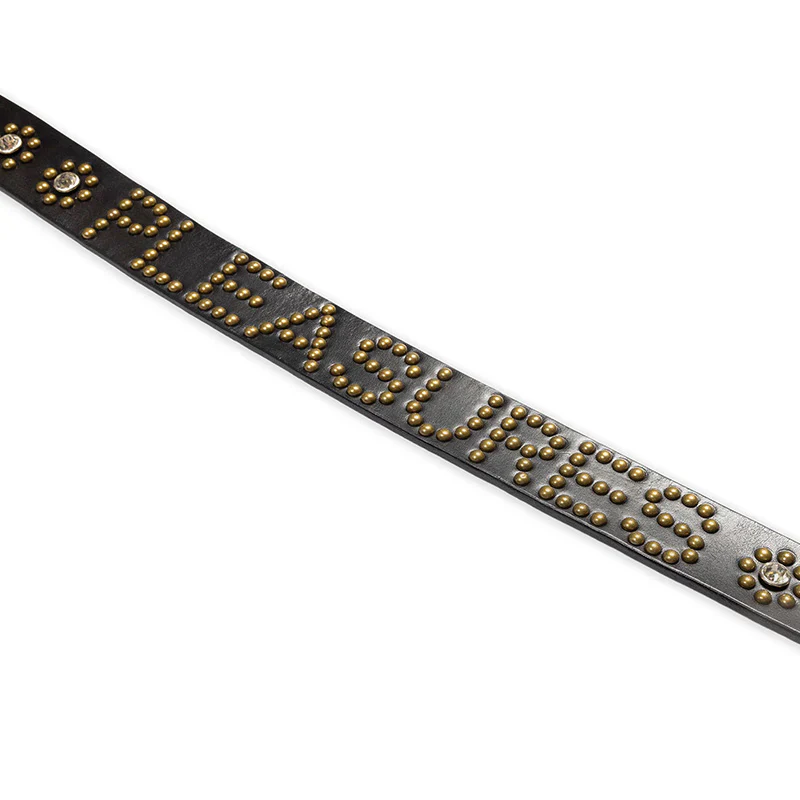 Studded Belt - Black - Image 2