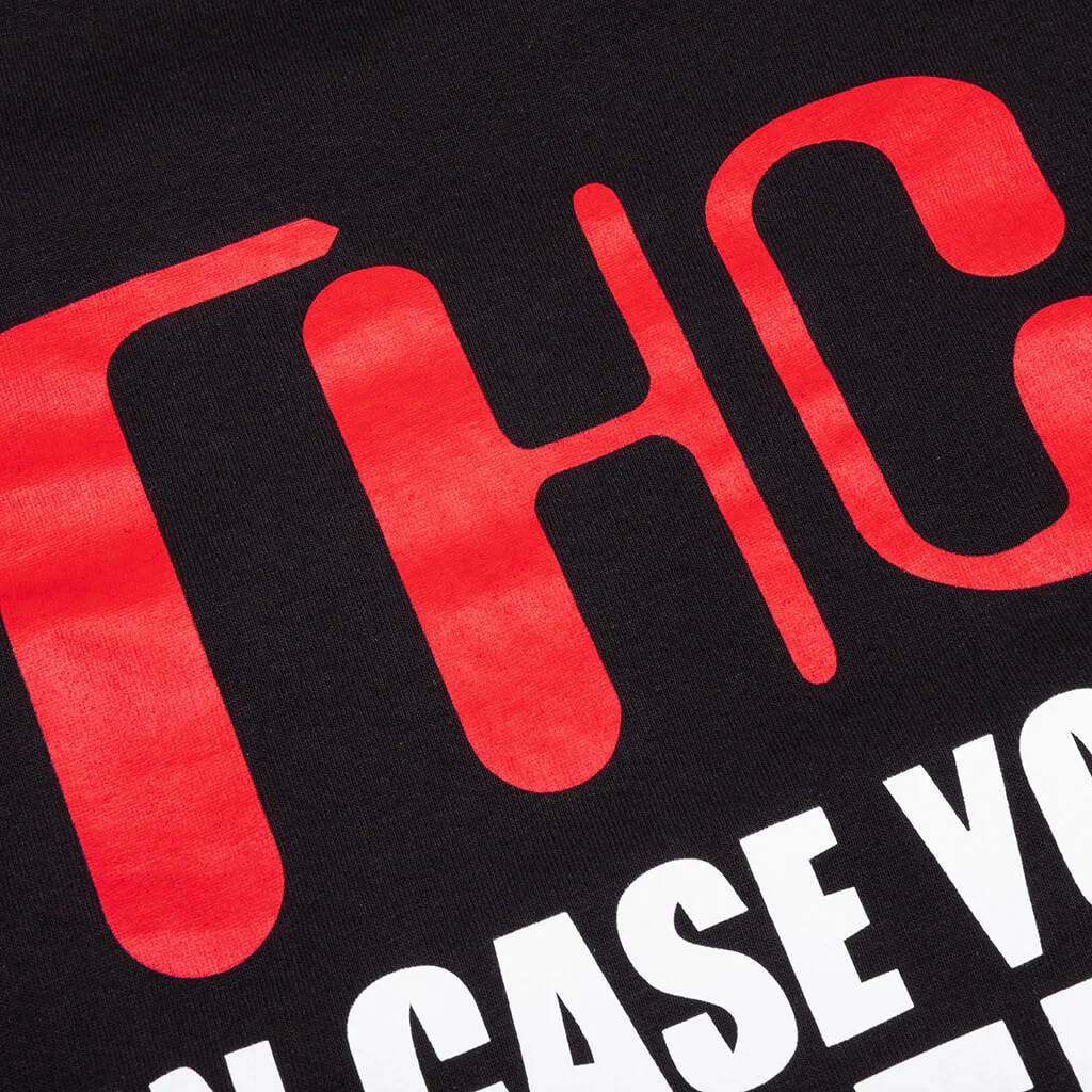 THC L/S Tee - Black - Image 4