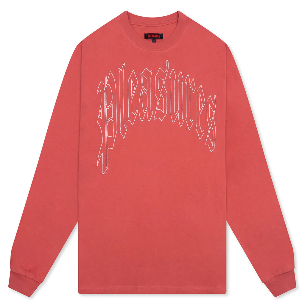 Twitch L/S T-Shirt - Fiesta