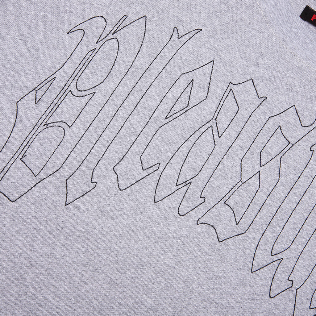 Twitch L/S T-Shirt - Heather Grey - Image 3