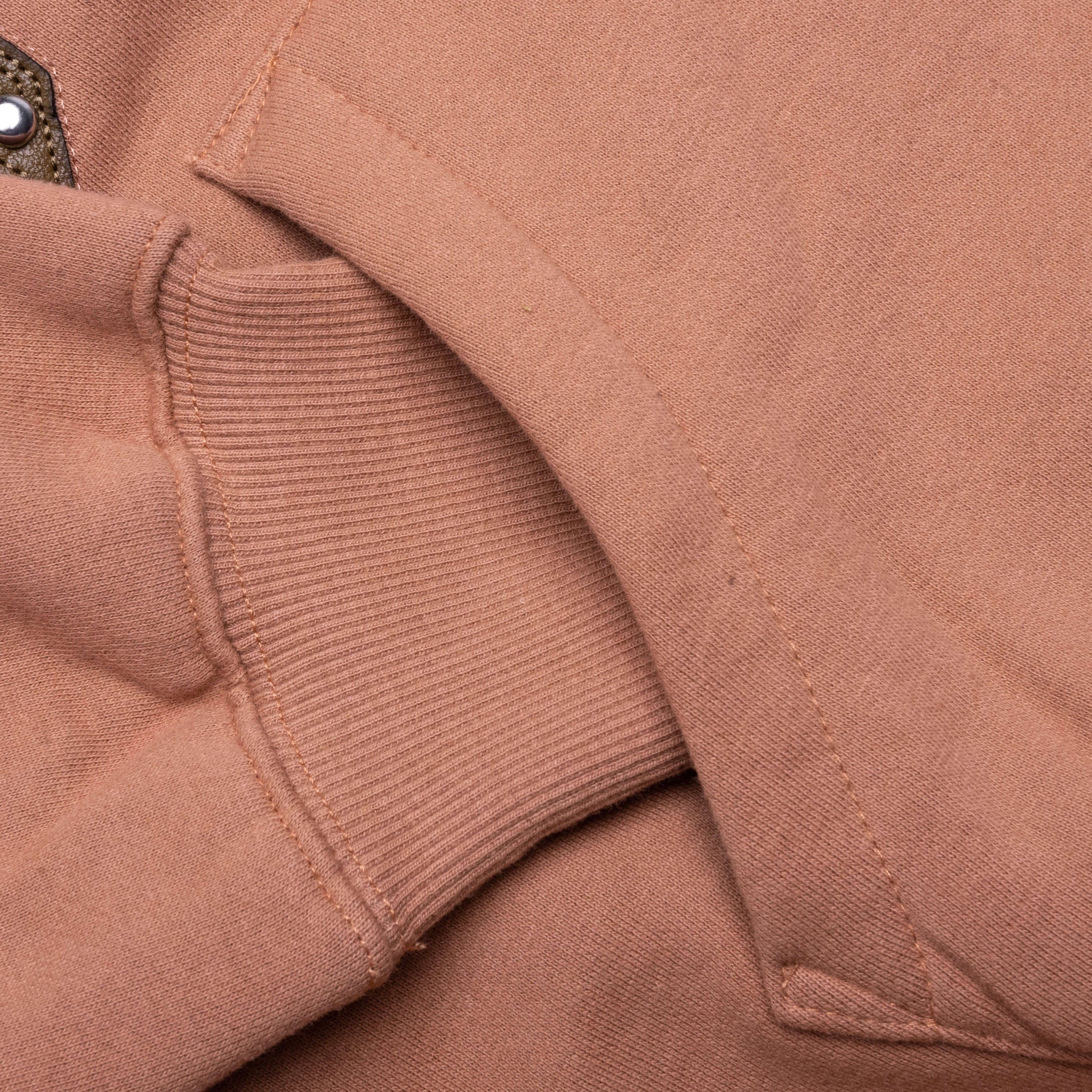 Twitch Studded Hoodie - Clay - Image 4