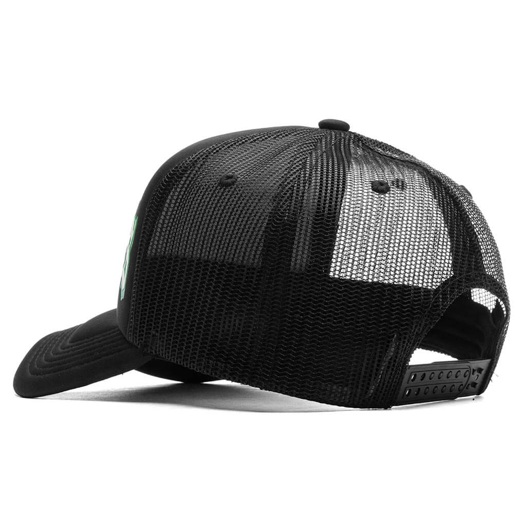 Twitch Trucker Cap - Black - Image 4