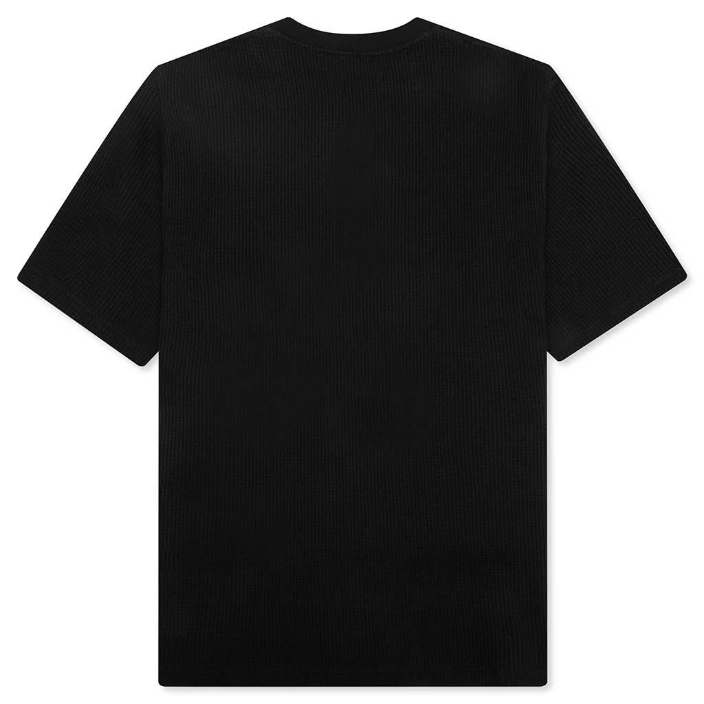 Twitch Waffle Shirt - Black - Image 2