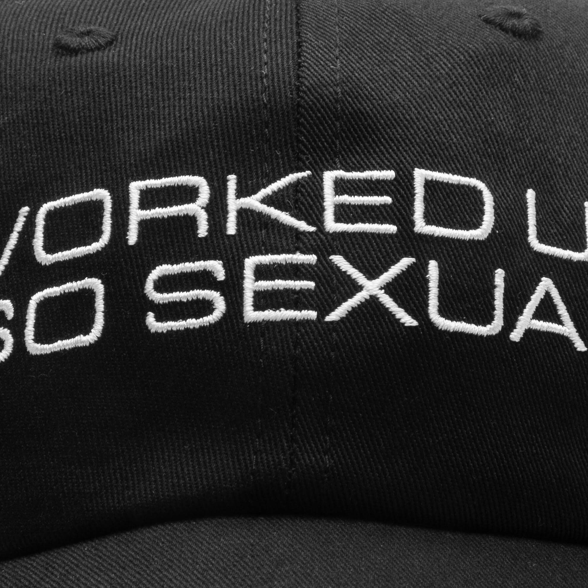 Worked up Polo Cap - Black - Image 2