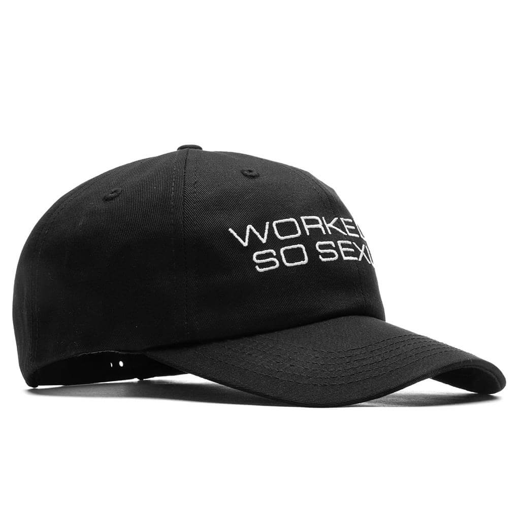 Worked up Polo Cap - Black - Image 3
