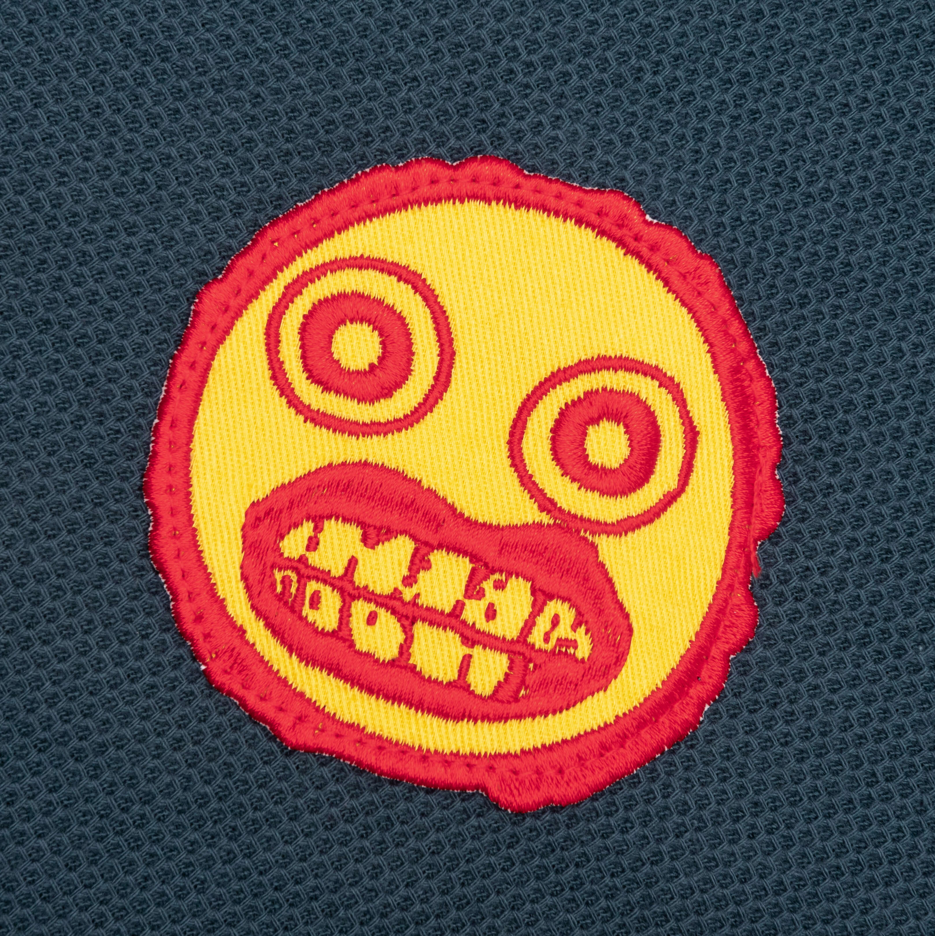 Wyatt Boxy Polo - Navy - Image 4