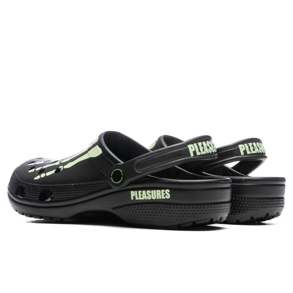Pleasures x Classic Clog - Black - Image 3