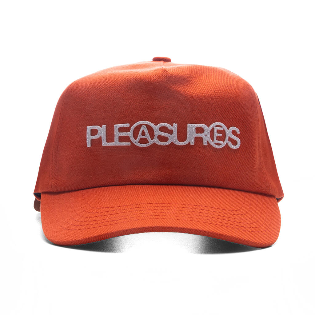 Zine Snapback - Orange