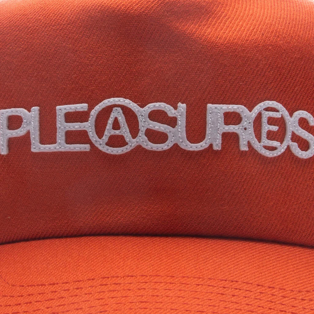 Zine Snapback - Orange - Image 4