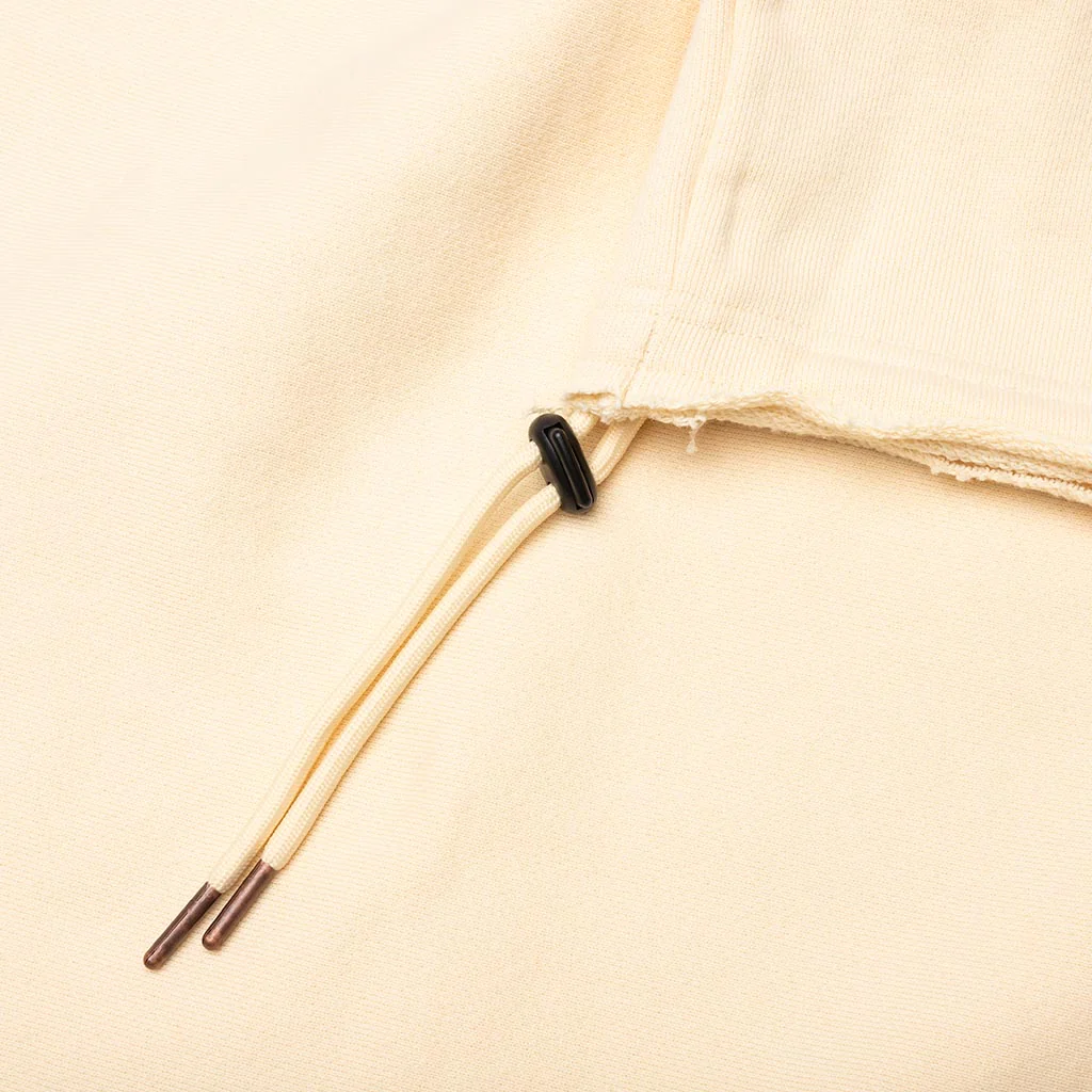 Pocket Pullover Crewneck - Bone - Image 3