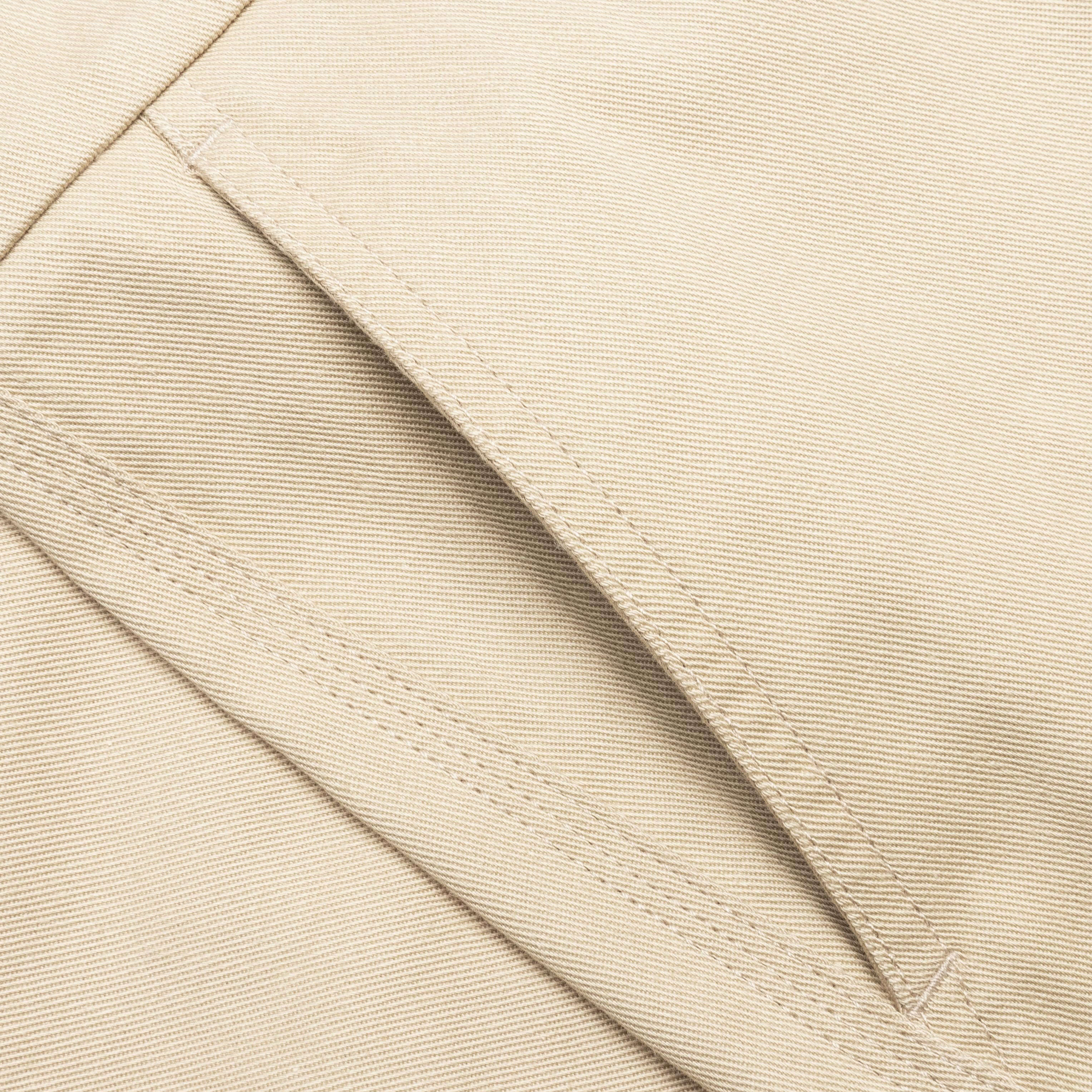 POL Print Chino Trousers - Beige - Image 3