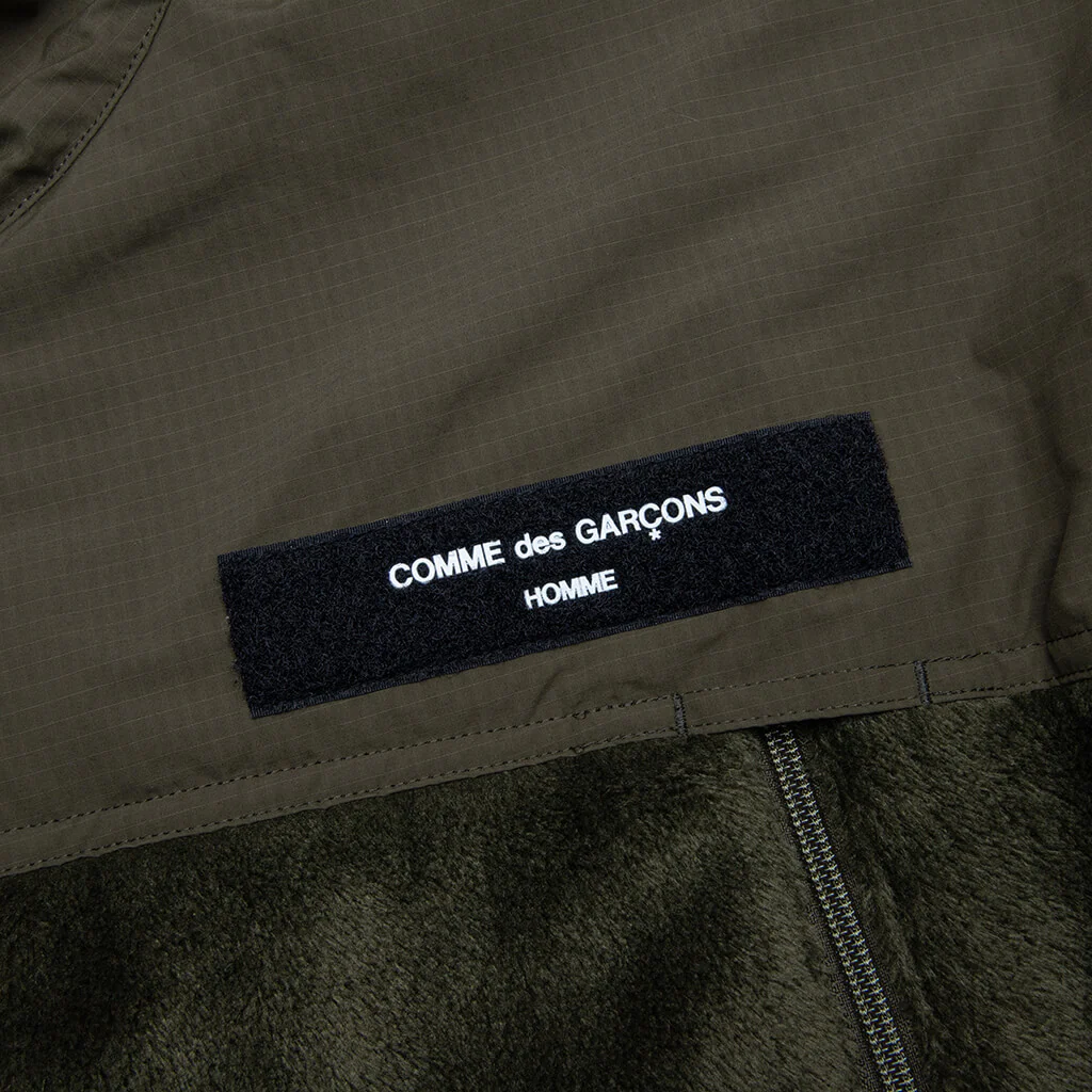 Polartech Fleece Blouson - Khaki - Image 3