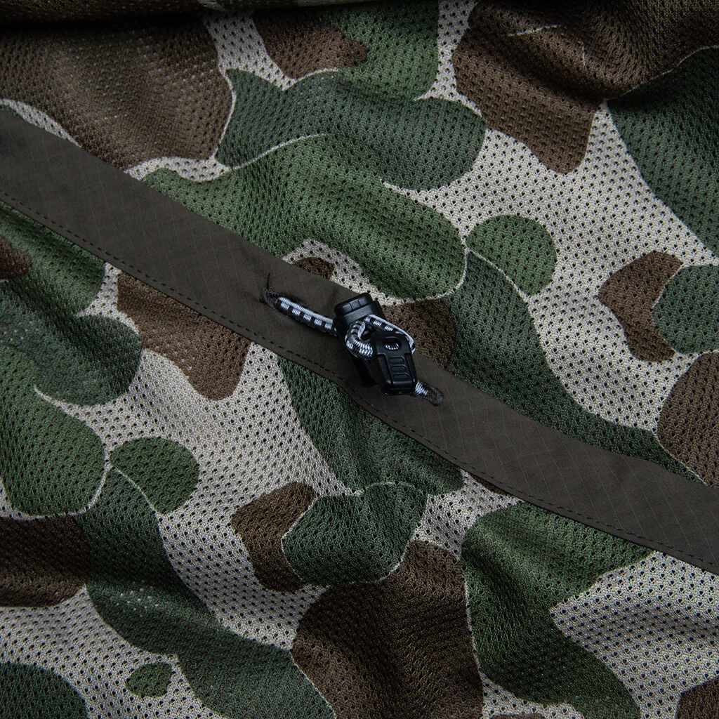 Polartech Fleece Blouson - Khaki - Image 5