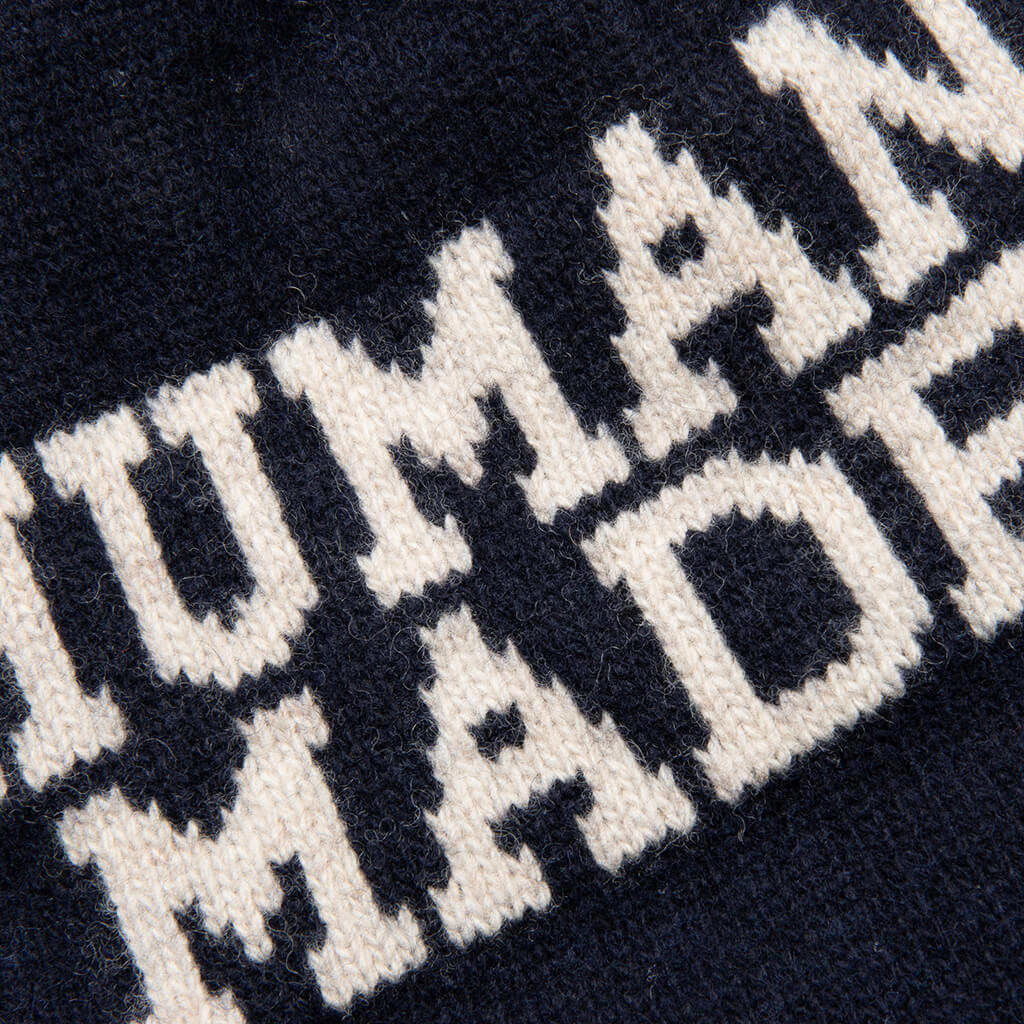 Pop Beanie - Navy - Image 2