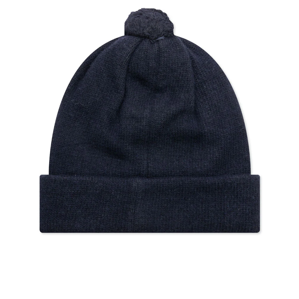 Pop Beanie - Navy - Image 3