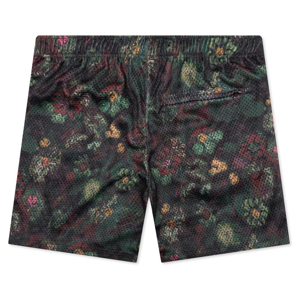 Practice Shorts - Forest Floral - Image 2