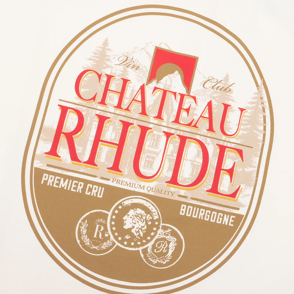 Premier Cru Tee - Vintage White - Image 4