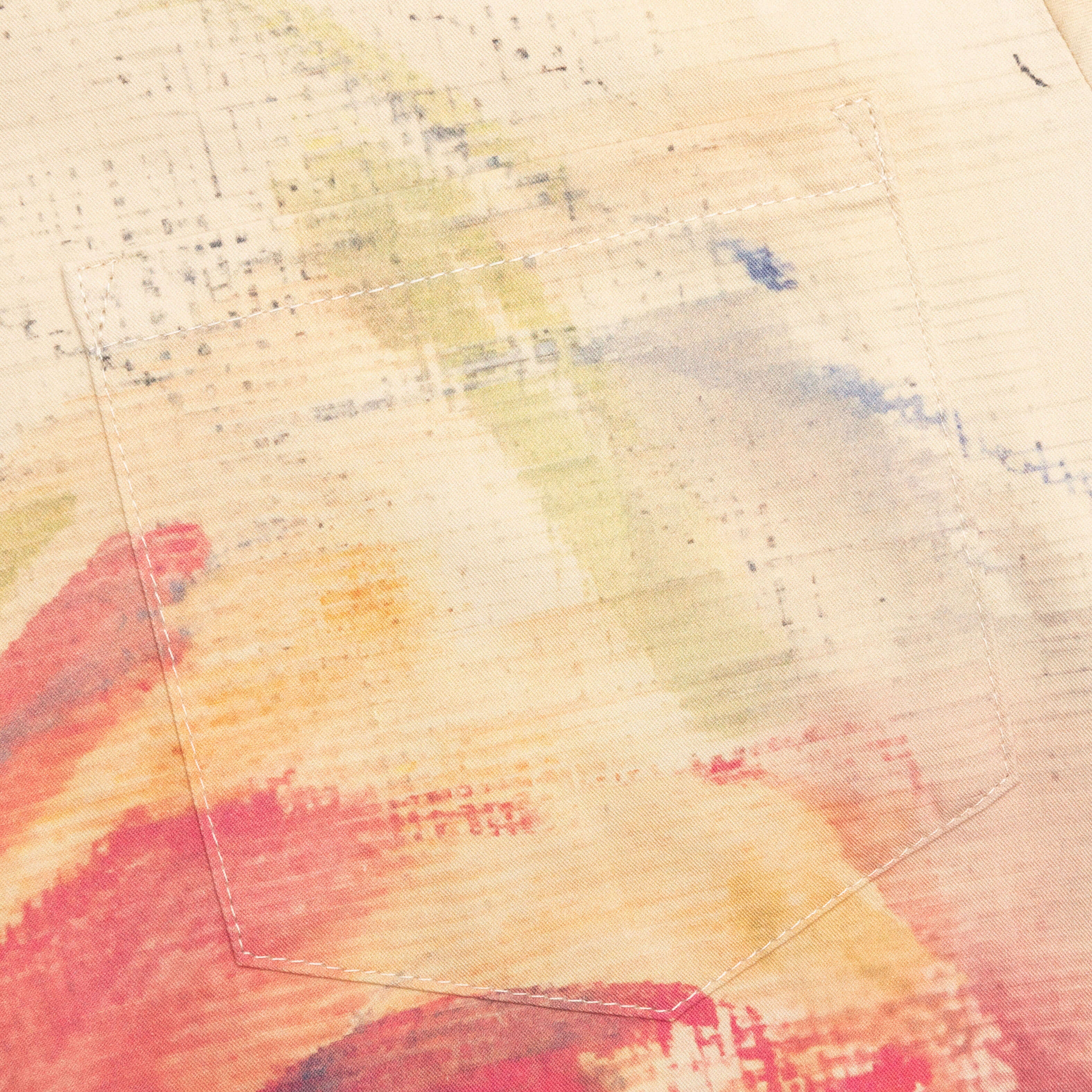 Printed Button Up - Multi - Image 5
