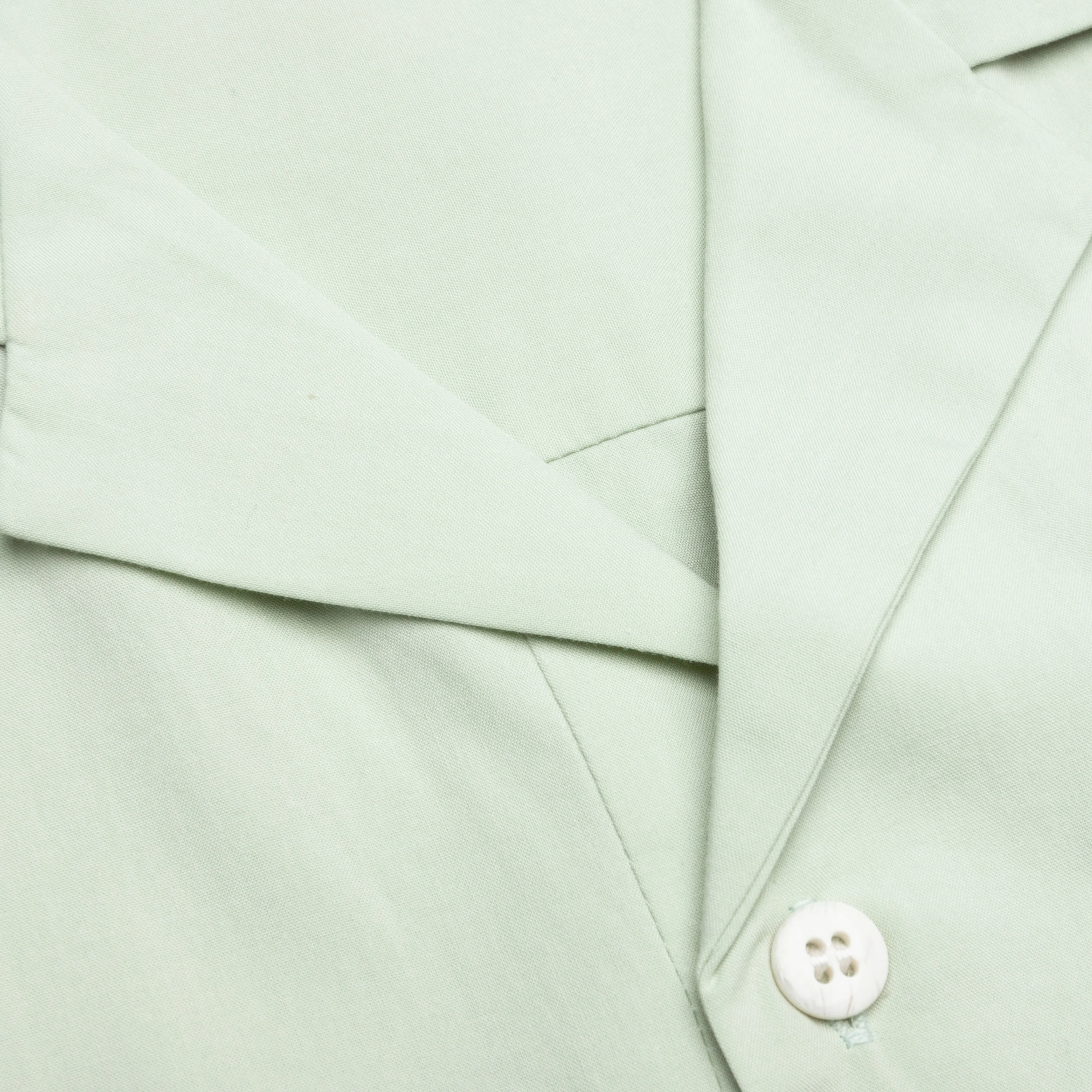 Pullover Camp Shirt - Mint/Salt - Image 3