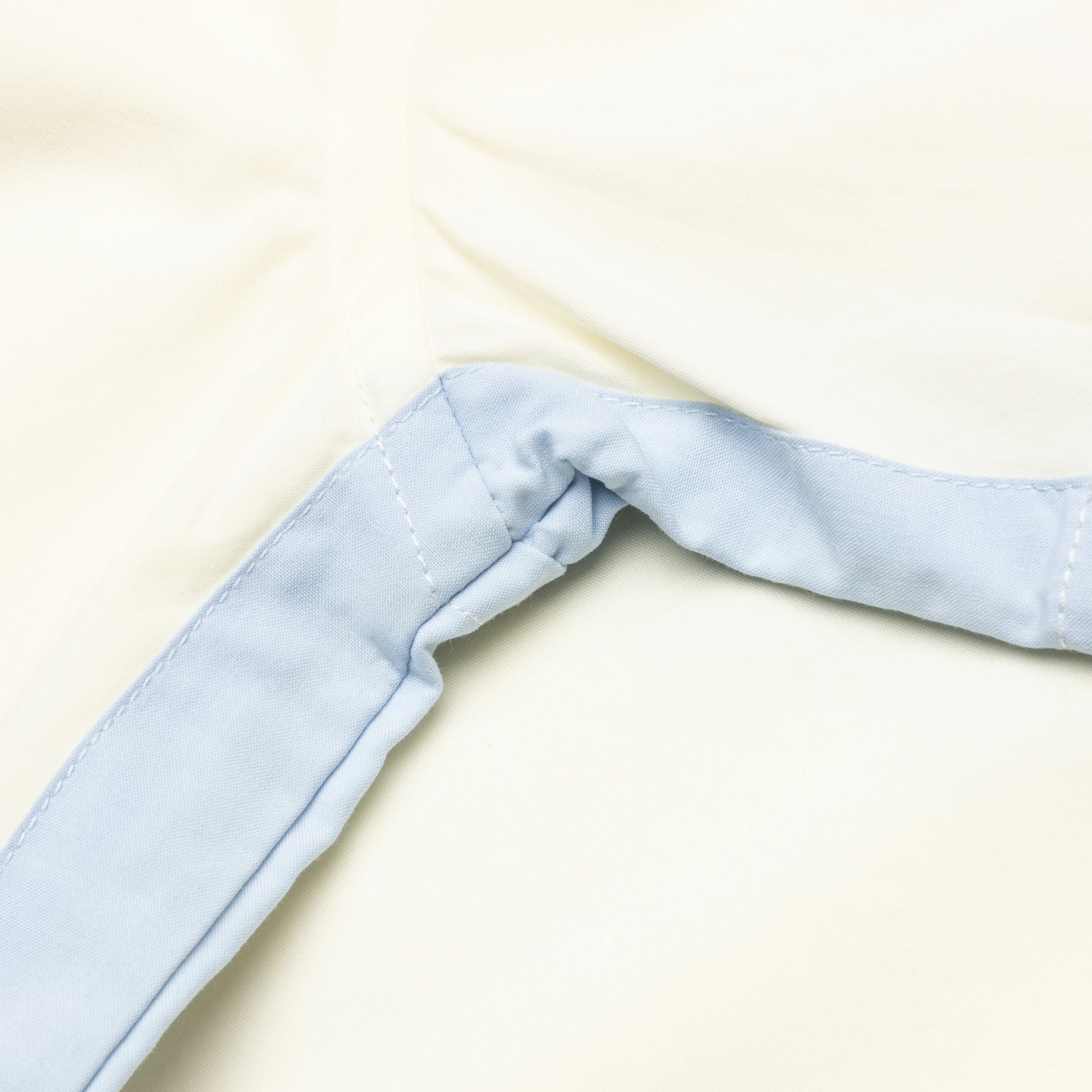 Pullover Camp Shirt - Salt/Light Blue - Image 5