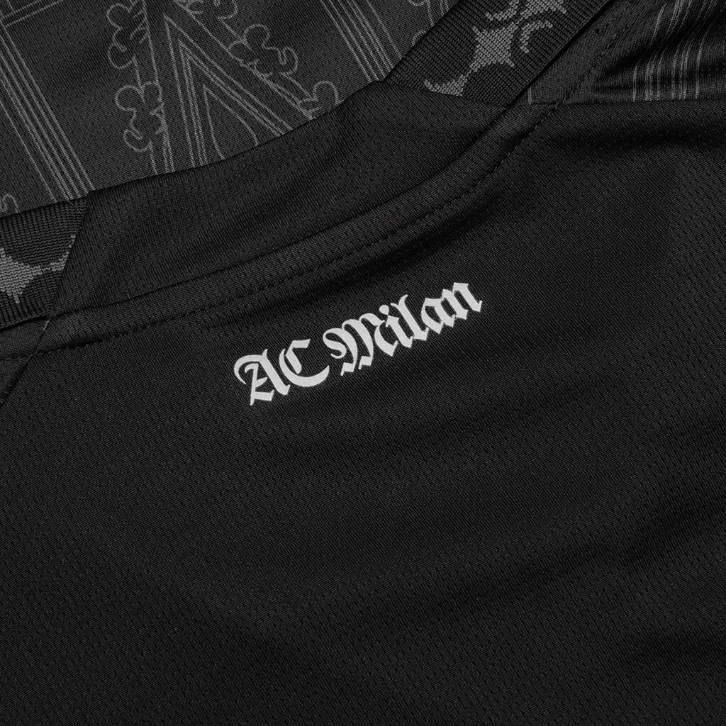 Puma AC Milan x Pleasures Jersey Replica - Black/Asphalt - Image 5