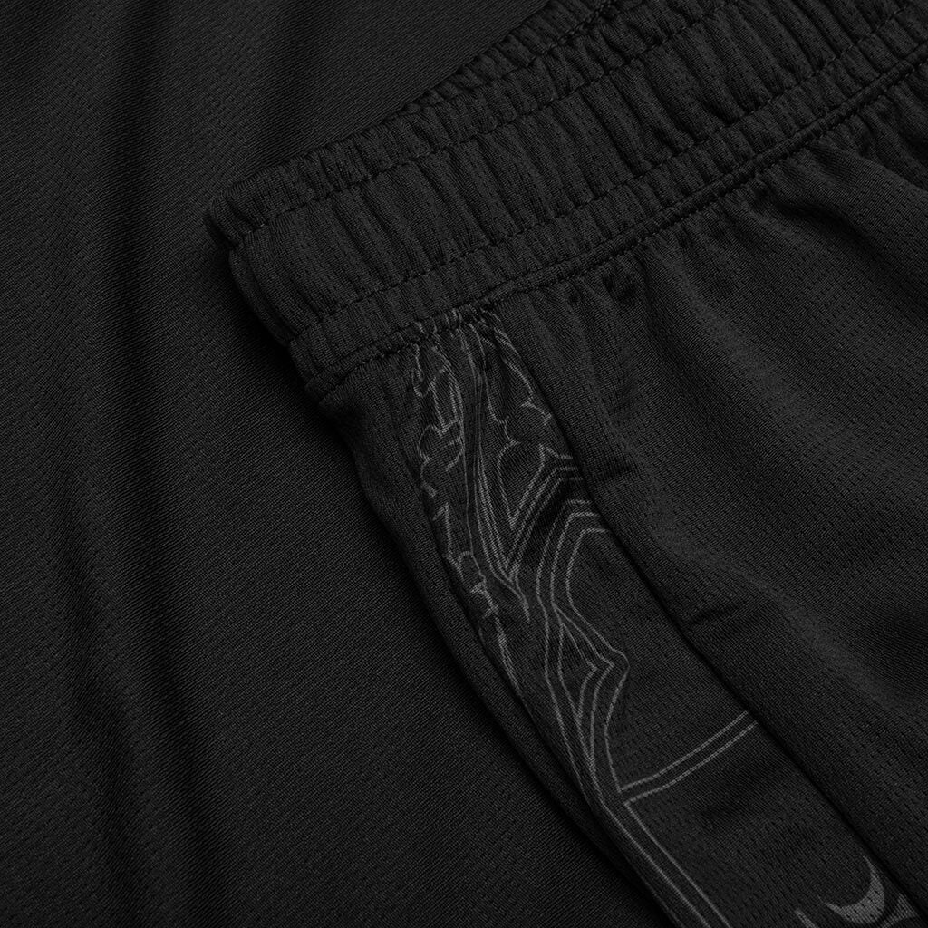 Puma AC Milan x Pleasures Shorts Replica - Black/Asphalt - Image 4