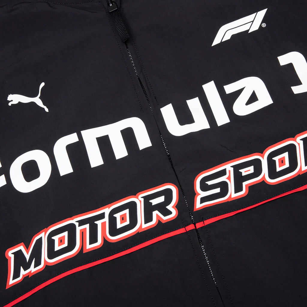 Puma x F1 Pilot Jacket - Black - Image 3